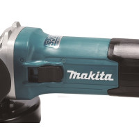 Makita - Úhlová bruska s regulací a brzdou 125mm, SJS, elektronika, posuvný vypínač, 1900W GA5091X01