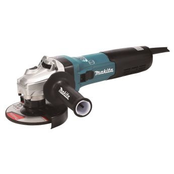 Makita - Úhlová bruska s regulací a brzdou 125mm, SJS, elektronika, posuvný vypínač, 1900W GA5091X01