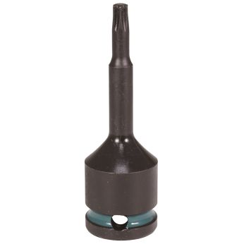 Makita - bit nástrčný 1/2", čtyřhran, IMPACT BLACK, T30 E-19794