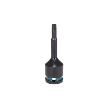 Makita - bit nástrčný 1/2", čtyřhran, IMPACT BLACK, T35 E-19803