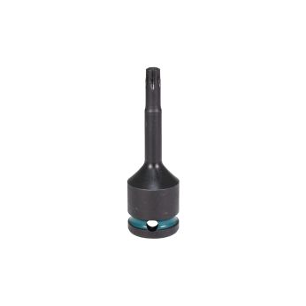 Makita - bit nástrčný 1/2", čtyřhran, IMPACT BLACK, T40 E-19819
