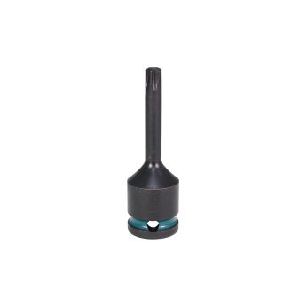 Makita - bit nástrčný 1/2", čtyřhran, IMPACT BLACK, T45 E-19825