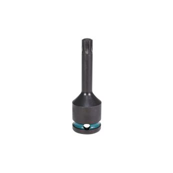 Makita - bit nástrčný 1/2", čtyřhran, IMPACT BLACK, T50 E-19831