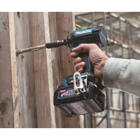 Makita - Aku rázový šroubovák 1/4"Li-ion XGT 40V/2,5Ah TD002GD201