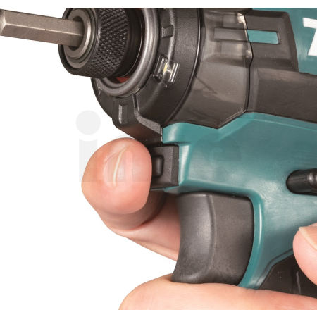 Makita - Aku rázový šroubovák 1/4"Li-ion XGT 40V/2,5Ah TD002GD201