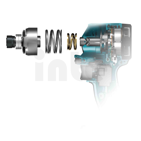 Makita - Aku rázový šroubovák 1/4"Li-ion XGT 40V/2,5Ah TD002GD201