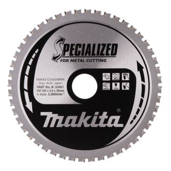 Makita - kotouč pilový ocel SPECIALIZED 185x2x30mm 48Z = old B-09787 B-33451