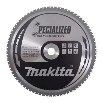 Makita - kotouč pilový ocel SPECIALIZED 305x2.3x25.4mm 78Z = old B-09793 B-33467
