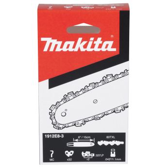 Makita - řetěz pilový 15cm 1.1mm 0.325" .043" 32čl Makita  DUC150 1912E8-3