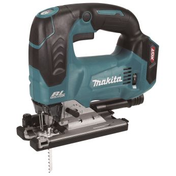 Makita - Aku bezuhlíková přímočará pila Li-ion XGT 40V, bez aku Z JV002GZ
