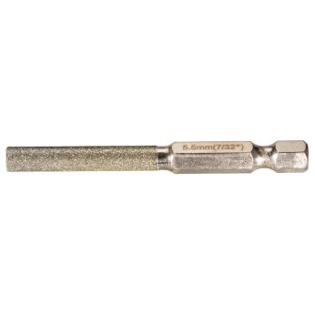 Makita - pilník kulatý o 5,5mm pro broušení řetězu D-73782