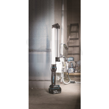 Makita - Aku LED svítilna Li-ion LXT 14,4V + 18V DML818