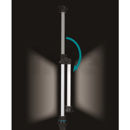 Makita - Aku LED svítilna Li-ion LXT 14,4V + 18V DML818