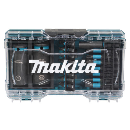 Makita - sada torzních bitů 1/4" IMPACT BLACK 30 ks v plastové krabičce E-22903