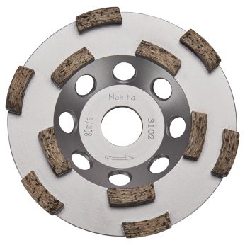Makita - kotouč brusný diamantový 125x22.23mm B-48577