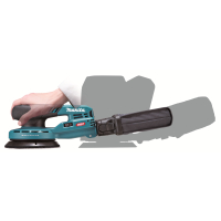 Makita - Aku excentrická bruska s regulací 125mm Li-ion XGT 40V,bez aku   Z BO003CGZ