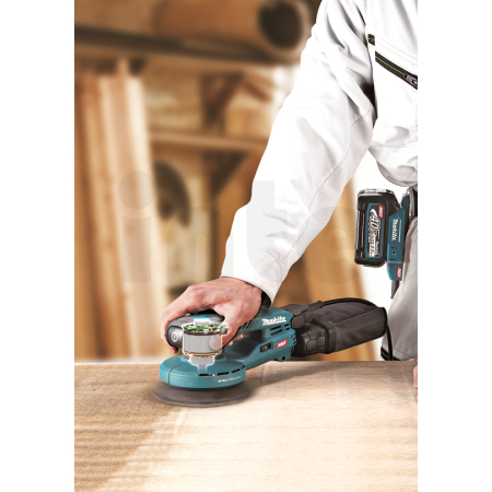 Makita - Aku excentrická bruska s regulací 150mm Li-ion XGT 40V,bez aku   Z BO004CGZ