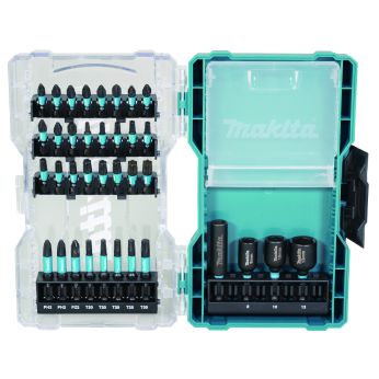 Makita - sada torzních bitů 1/4" IMPACT BLACK 36 ks v plastové krabičce E-22925