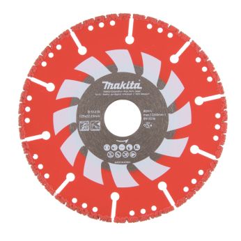 Makita - kotouč řezný diamantový RESCUE 125x22.23mm B-55310