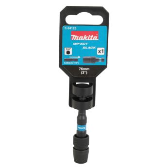 Makita - držák bitů šestihran 1/4" IMPACT BLACK 76 mm E-24125
