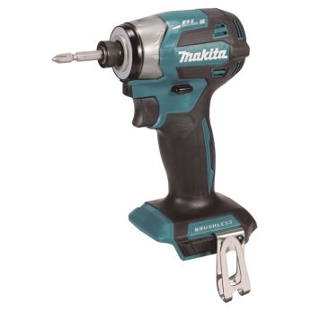 Makita - Aku rázový šroubovák 1/4" Li-ion LXT 18V bez aku Z DTD173Z
