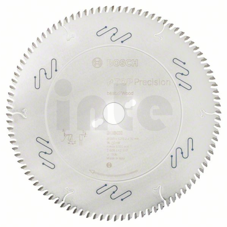 BOSCH Pilový kotouč do okružních pil Top Precision Best for Wood 2608642117