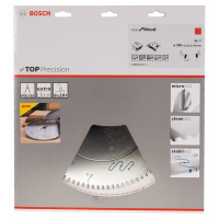 BOSCH Pilový kotouč do okružních pil Top Precision Best for Wood 2608642117