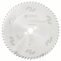 BOSCH Pilový kotouč do okružních pil Top Precision Best for Wood 2608642115