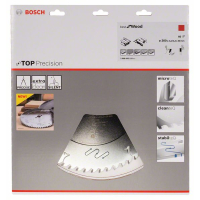 BOSCH Pilový kotouč do okružních pil Top Precision Best for Wood 2608642115