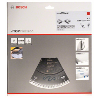 BOSCH Pilový kotouč do okružních pil Top Precision Best for Wood 2608642113