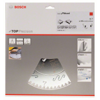 BOSCH Pilový kotouč do okružních pil Top Precision Best for Wood 2608642112