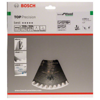 BOSCH Pilový kotouč do okružních pil Top Precision Best for Wood 2608642101