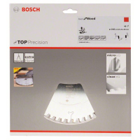 BOSCH Pilový kotouč do okružních pil Top Precision Best for Wood 2608642100