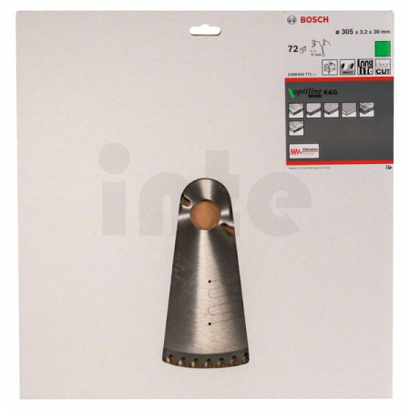 BOSCH Pilový kotouč Optiline Wood 2608641771