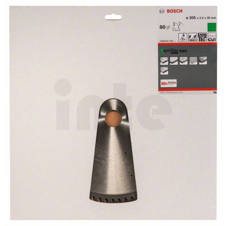 BOSCH Pilový kotouč Optiline Wood 2608641769