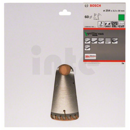 BOSCH Pilový kotouč Optiline Wood 2608641765