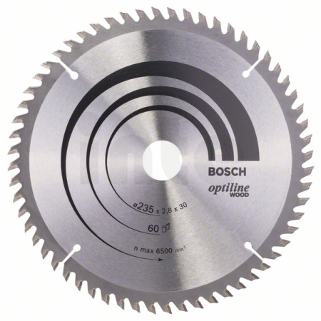 BOSCH Pilový kotouč Optiline Wood 2608641192
