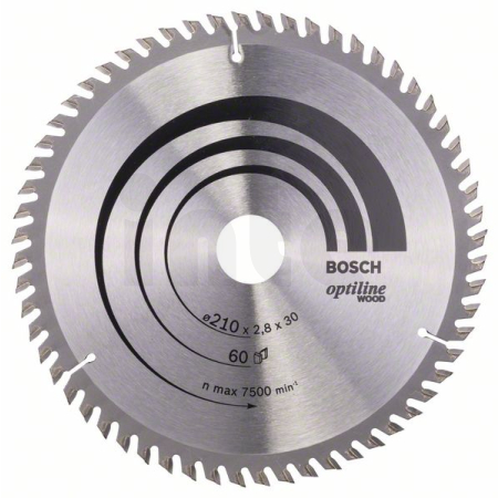 BOSCH Pilový kotouč Optiline Wood 2608641190