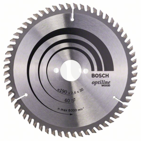BOSCH Pilový kotouč Optiline Wood 2608641188