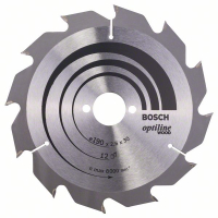 BOSCH Pilový kotouč Optiline Wood 2608641187