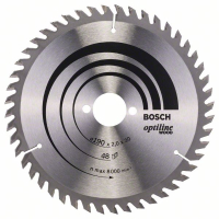 BOSCH Pilový kotouč Optiline Wood 2608641186