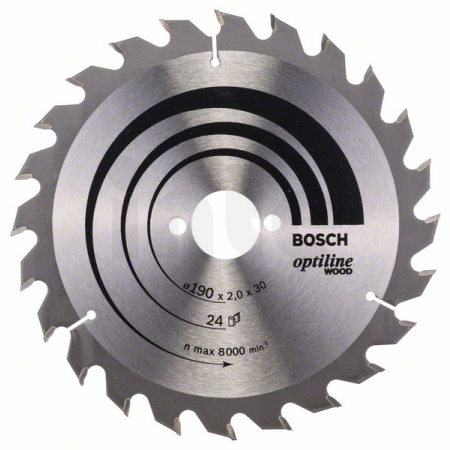 BOSCH Pilový kotouč Optiline Wood 2608641185