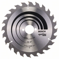 BOSCH Pilový kotouč Optiline Wood 2608641185