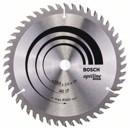 BOSCH Pilový kotouč Optiline Wood 2608641181