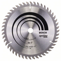 BOSCH Pilový kotouč Optiline Wood 2608641181