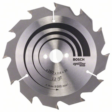 BOSCH Pilový kotouč Optiline Wood 2608641173