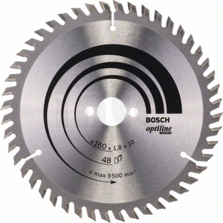 BOSCH Pilový kotouč Optiline Wood 2608641172