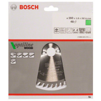 BOSCH Pilový kotouč Optiline Wood 2608641172