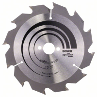 BOSCH Pilový kotouč Optiline Wood 2608641170