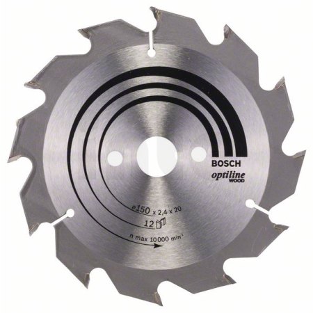 BOSCH Pilový kotouč Optiline Wood 2608641169